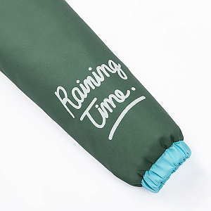 Куртка-дождевик Hello Hossy "Captain", зеленая сосна